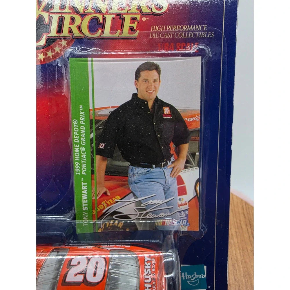 NASCAR Tony Stewart 1999 Winner's Circle 1/64 Home Depot Pontiac Grand Prix #20